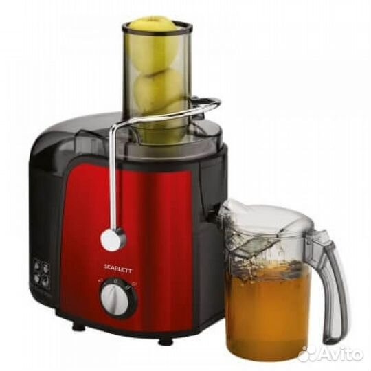 Соковыжималка scarlett SC-JE50S06 (широкое горло)