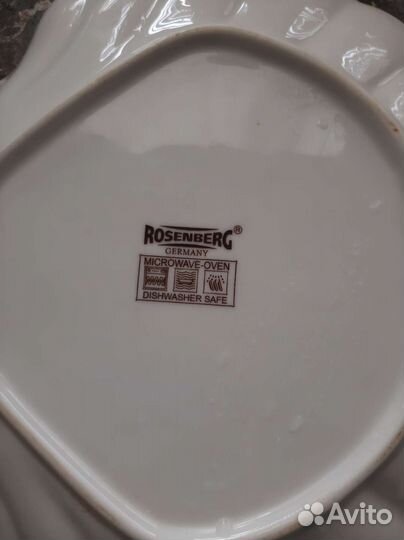 Тарелка горшочки рюмки стопки