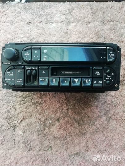 Автомагнитола для jeep