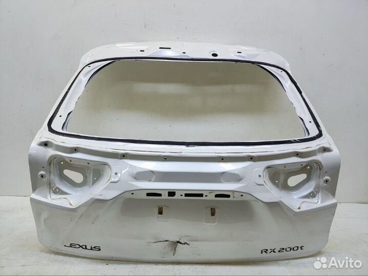 Крышка багажника Lexus Rx 4 2016-2022