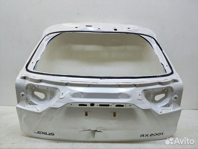 Крышка багажника Lexus Rx 4 2016-2022