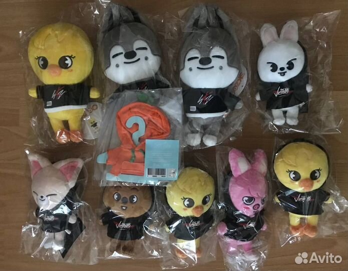 Игрушки скзоо skzoo вульфчан стрей кидс skz