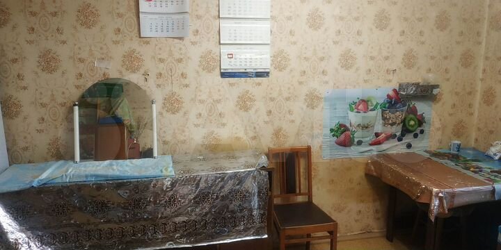 Комната 15 м² в 3-к., 3/4 эт.