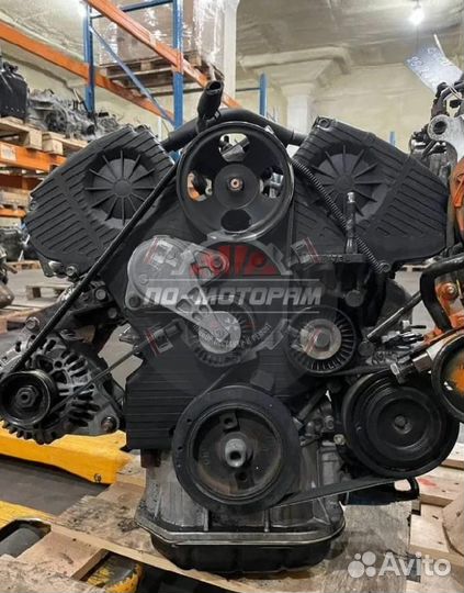 Мотор L6BA G6BA 2.7 Hyundai Sonata NF в идеале