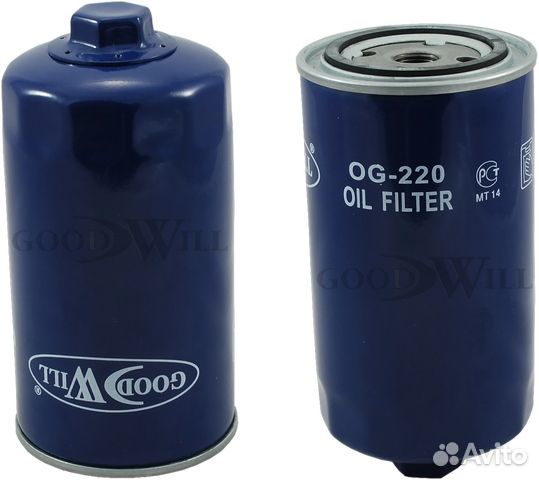 Фильтр масляный двигателя vw t-4