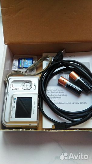 Фотоаппарат HP Photosmart M425