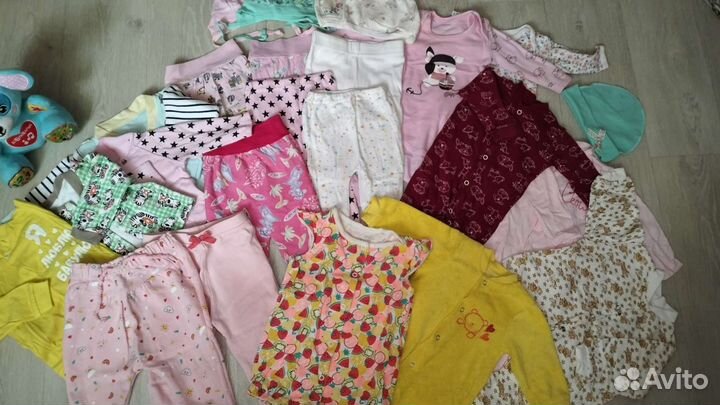 Одежда Пакетом от 68 до 80 см