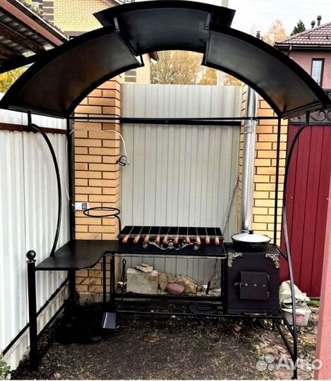 Мангал от производителя