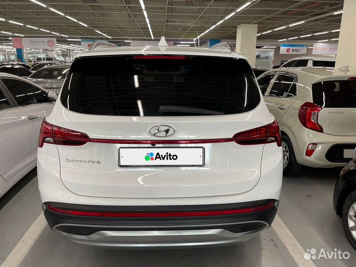 Hyundai Santa Fe 2.2 AMT, 2020, 40 000 км