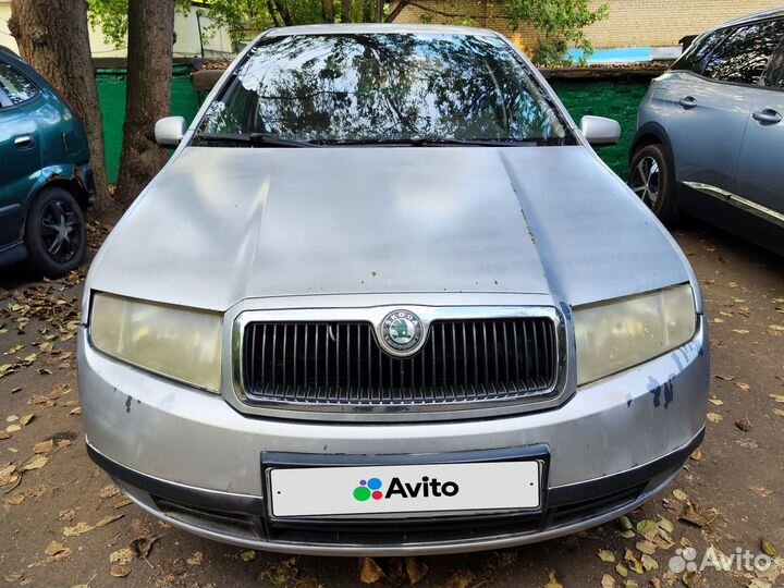 Skoda Fabia 1.4 МТ, 2002, 137 887 км