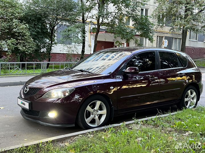 Mazda 3 1.6 МТ, 2007, 300 000 км