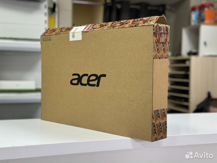 Новый Acer на последнем поколении Ryzen 5-7520U