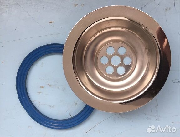 Решетка сито для раковины кухни 8 см и 12 см