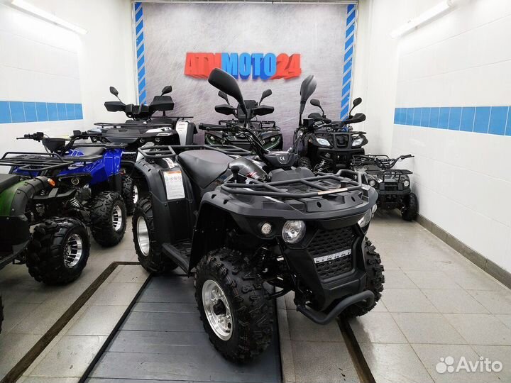 Linhai Yamaha M200 черный Квадроцикл