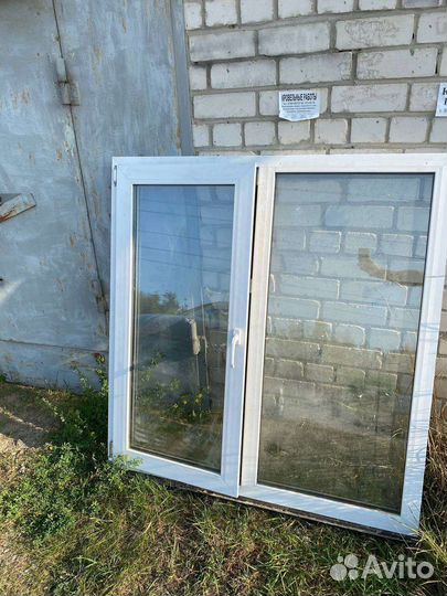 Окно пластиковое