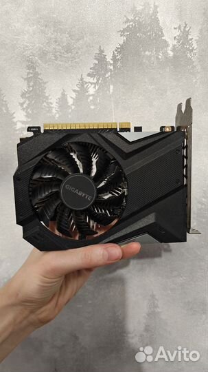 Видеокарта gigabyte gtx 1650