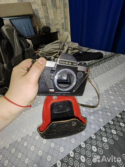 Плёночный фотоаппарат Киев 19