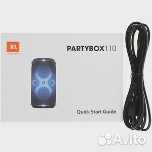 Портативная аудиосистема JBL partybox 110 Новая