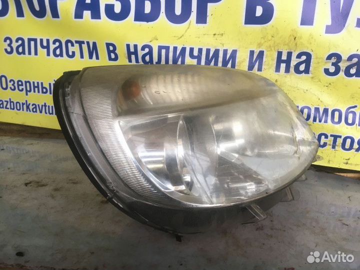 Фара правая fiat Doblo