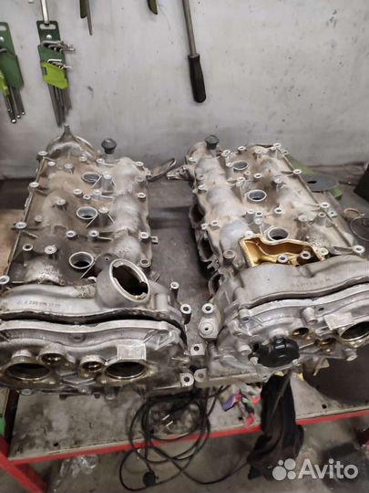 Головка блока M272 E30 E35