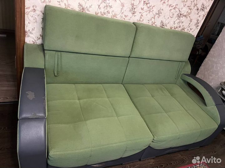 Диван раскладной бу