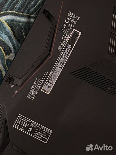 Игровой ноутбук MSI GF63