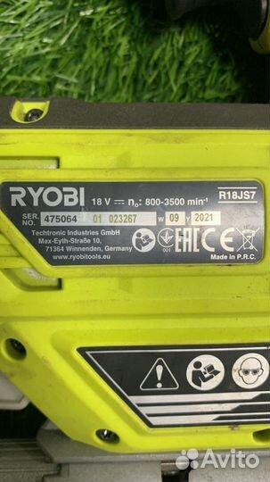 Лобзик Ryobi R18KS7