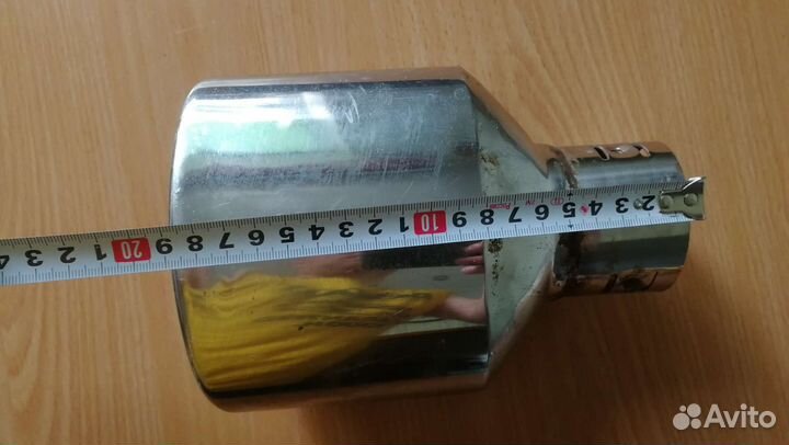 Насадка на глушитель