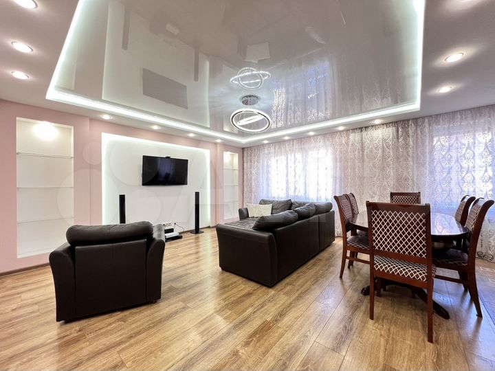 3-к. квартира, 73,4 м², 6/10 эт.