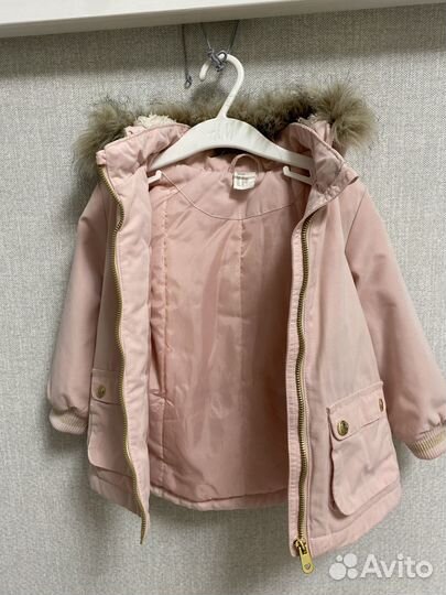 Куртка Н&М для девочки 86