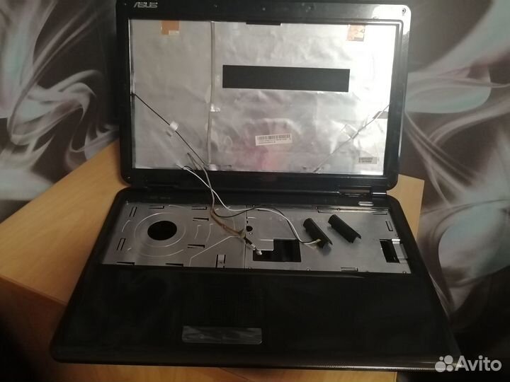 Корпус для ноутбука asus K50AF