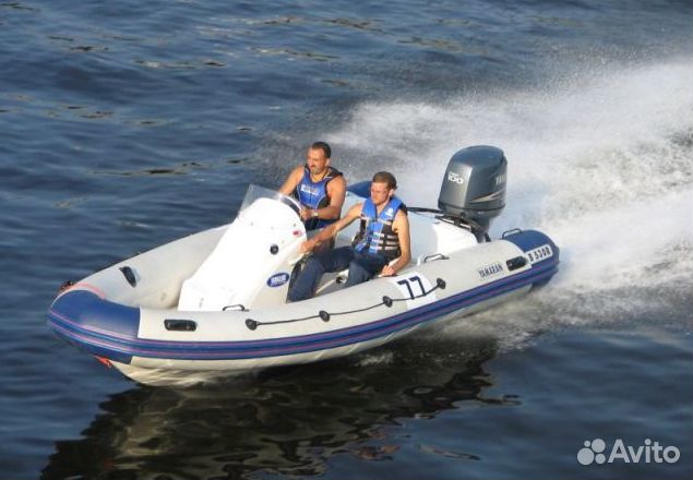 Лодка риб ямаран B 450 R