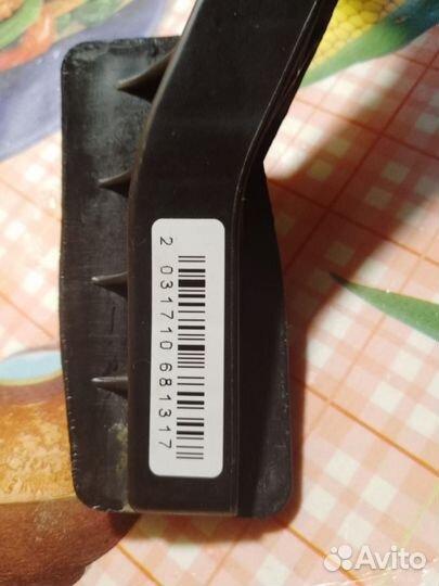 Педаль е-газа granta