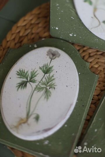 Панно триптих