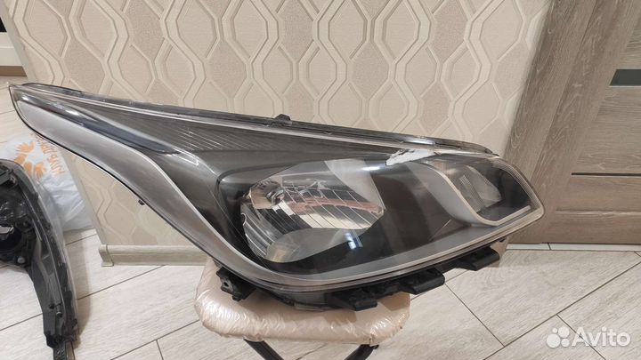 Фары KIA RIO X-line