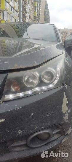 Фары на chevrolet cruze тюнинг