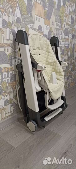 Детский стульчик для кормления peg perego