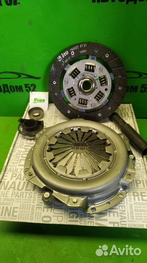 Комплект сцепления Renault K7J 1.4 1.2 Оригинал