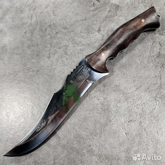 Нож Скорпион (Большой) ст.65х13 (г.Кизляр)