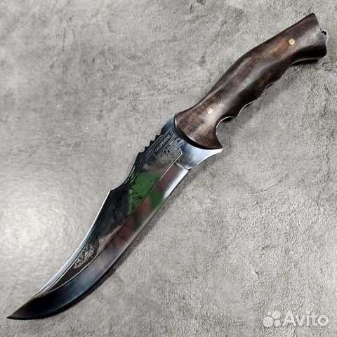 Нож Скорпион (Большой) ст.65х13 (г.Кизляр)