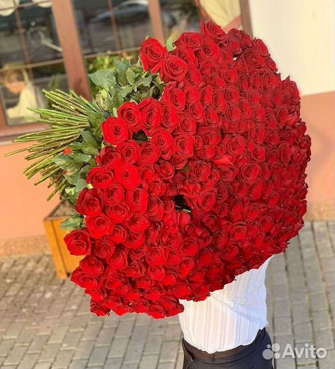 Высокие розы Гигантские розы с доставкой