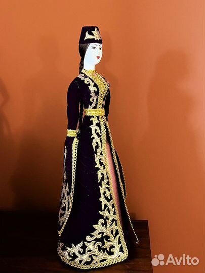 Костюмная коллекционная кукла Осетинка