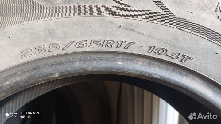 Hankook Ventus Prime 2 K115 235/65 R17 104T