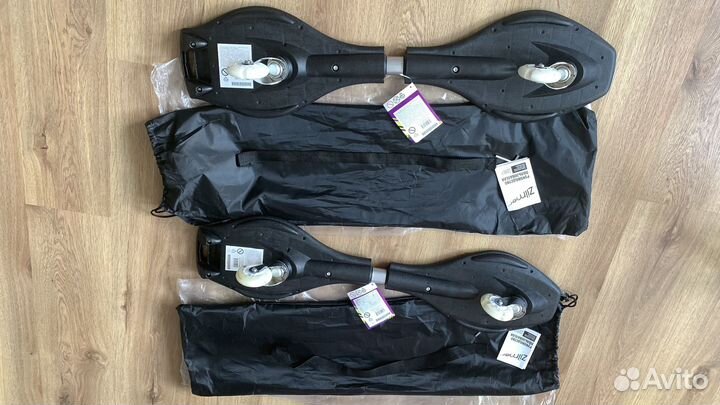 Роллерсерф скейтборд снейкборд Zilmer