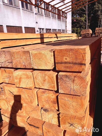 Доска обрезная 50х150х6000мм