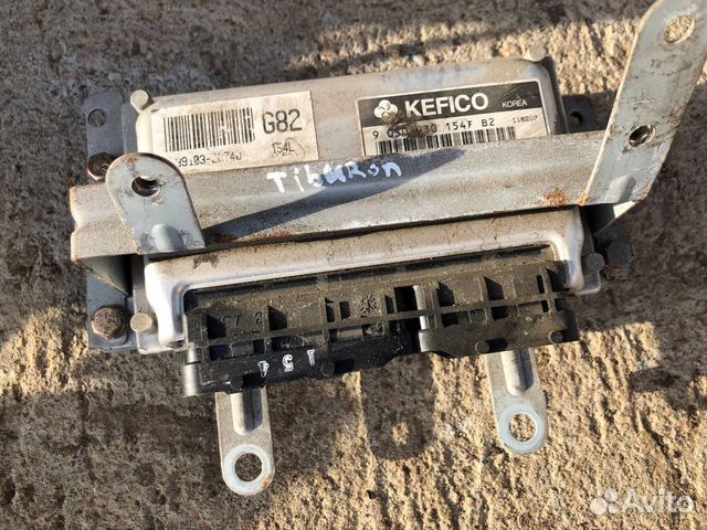 Эбу мозги 1.6 Tiburon Тибурон Hyundai