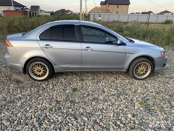 Mitsubishi Lancer, 2008