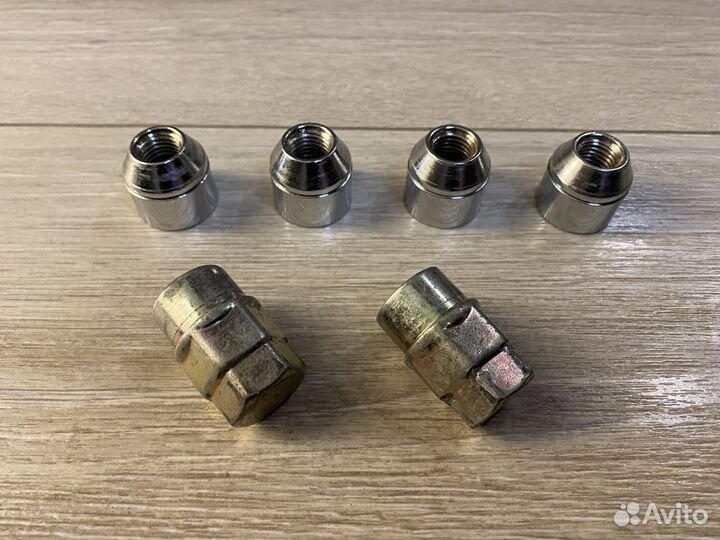 Секретки на колёса м12х1,5