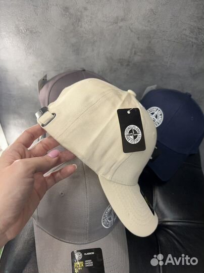 Бейсболка кепка stone island