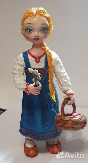 Кукла ручной работы